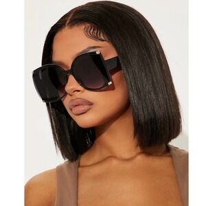 Oversized Square Sunglasses Women‎ Fashion Shades Designer Style Beach UV400 New
